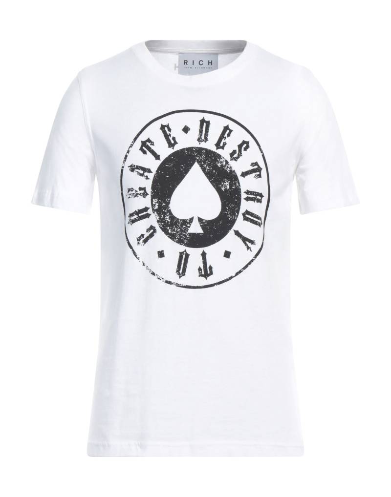 JOHN RICHMOND T-shirts Herren Weiß von JOHN RICHMOND
