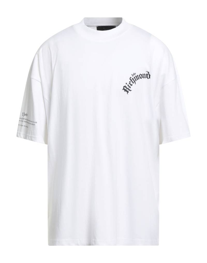 JOHN RICHMOND T-shirts Herren Weiß von JOHN RICHMOND