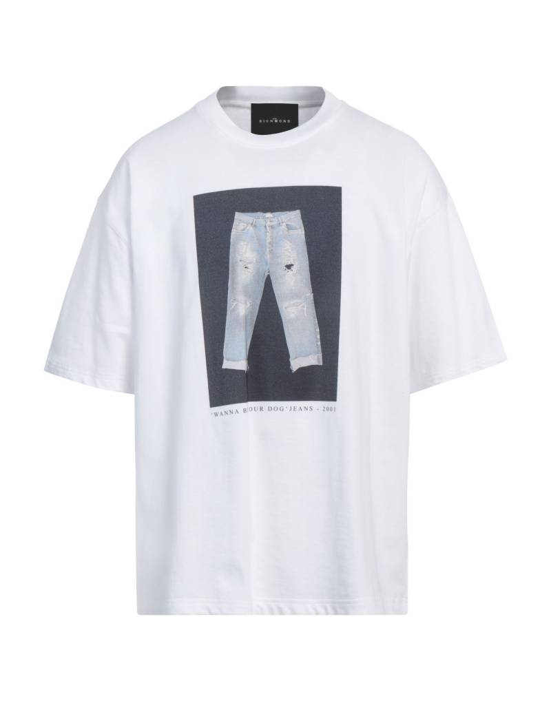 JOHN RICHMOND T-shirts Herren Weiß von JOHN RICHMOND