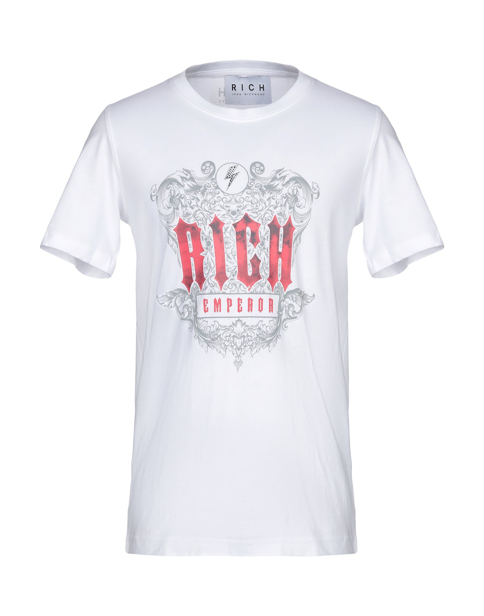 JOHN RICHMOND T-shirts Herren Weiß von JOHN RICHMOND