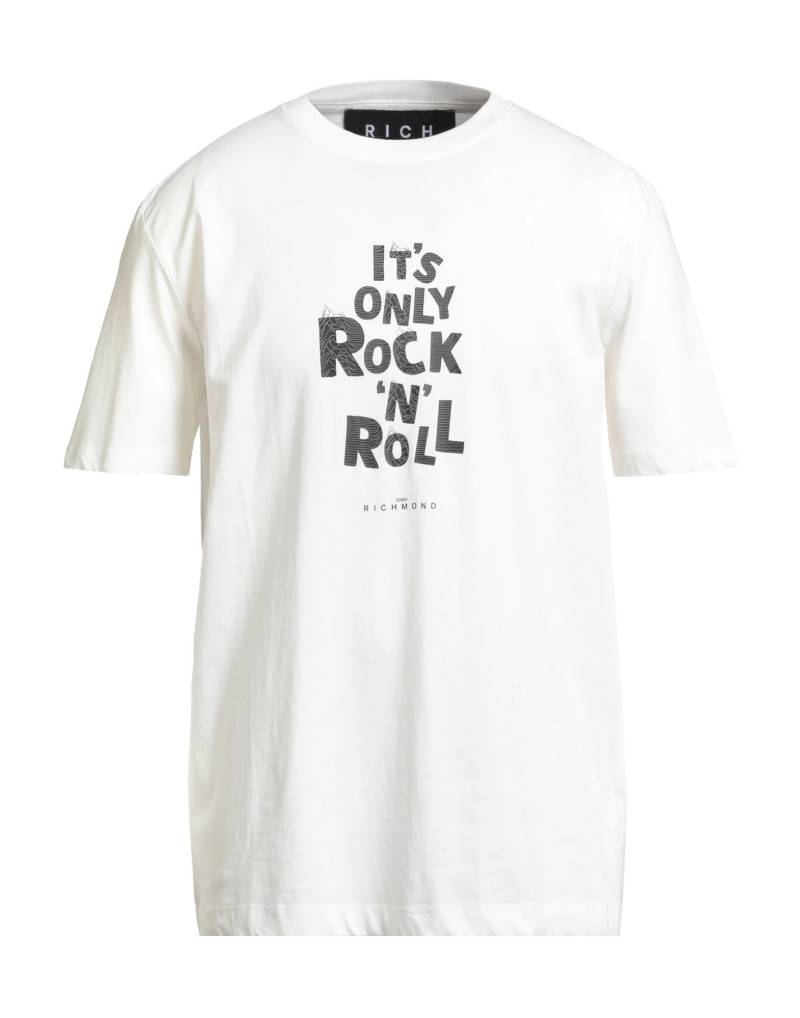 JOHN RICHMOND T-shirts Herren Weiß von JOHN RICHMOND
