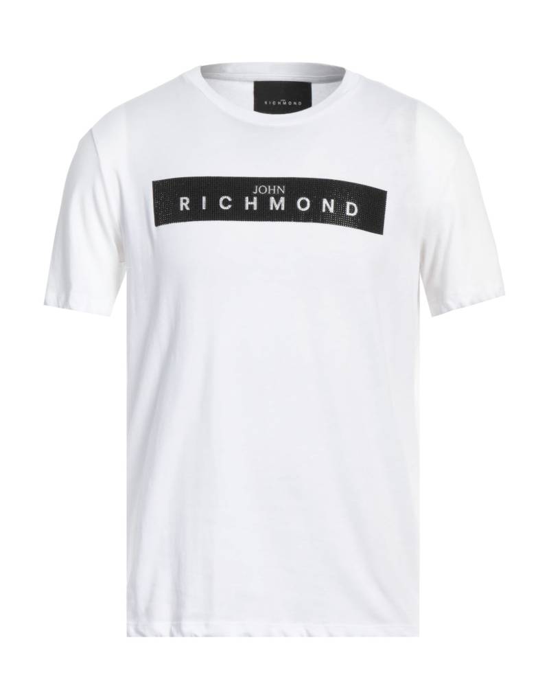 JOHN RICHMOND T-shirts Herren Weiß von JOHN RICHMOND