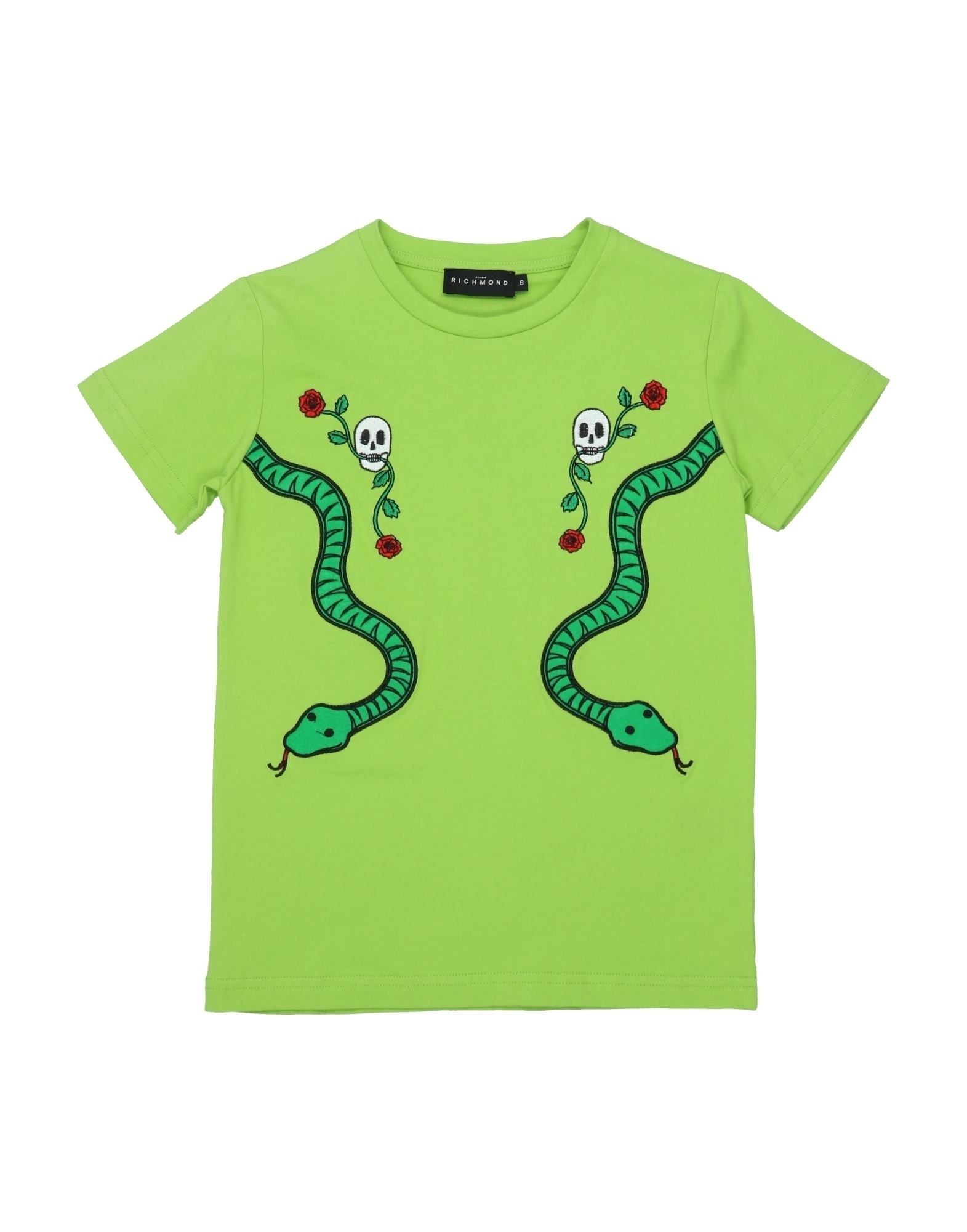 JOHN RICHMOND T-shirts Kinder Hellgrün von JOHN RICHMOND