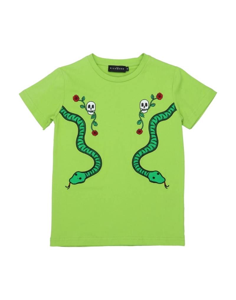 JOHN RICHMOND T-shirts Kinder Limettengrün von JOHN RICHMOND
