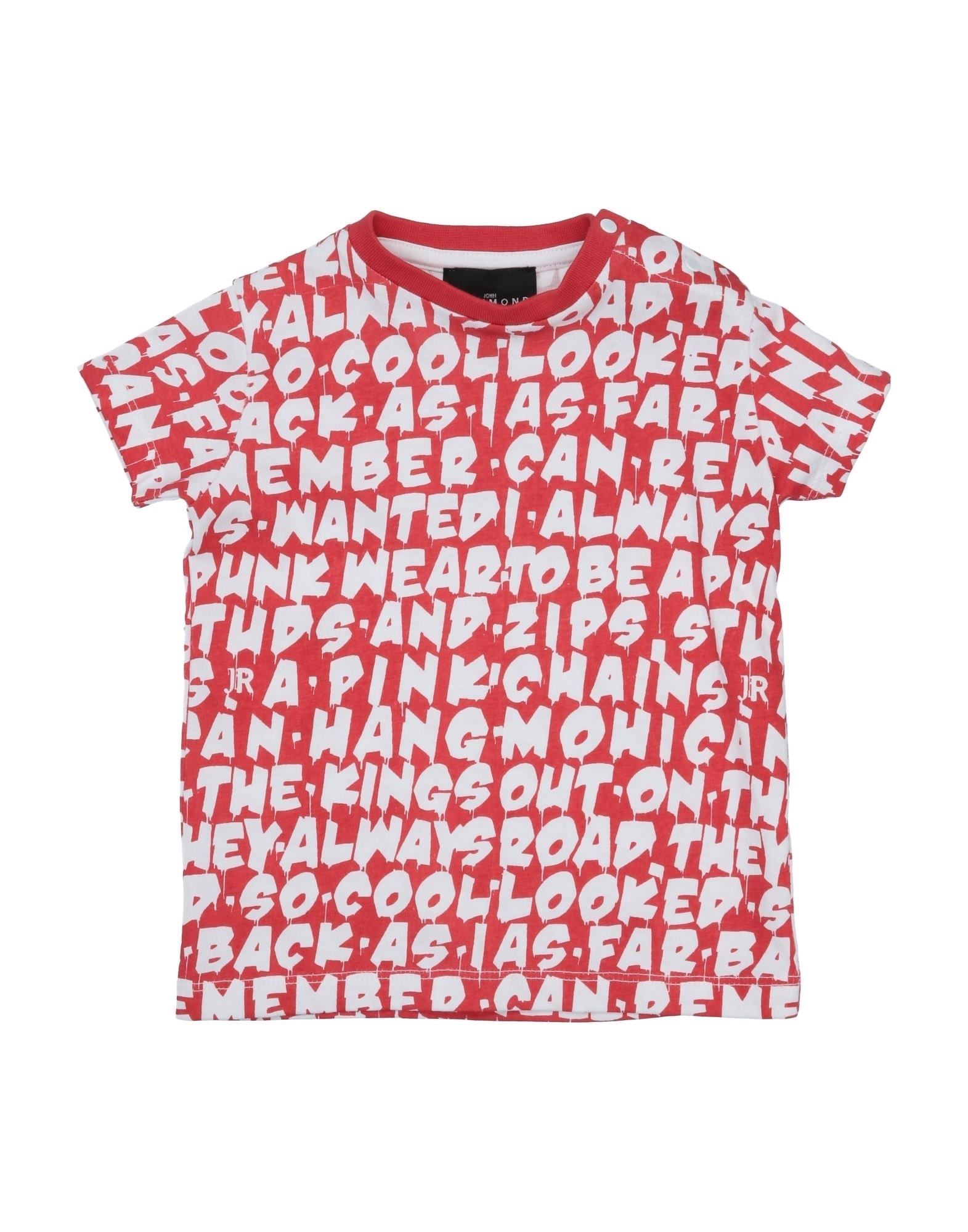 JOHN RICHMOND T-shirts Kinder Rot von JOHN RICHMOND