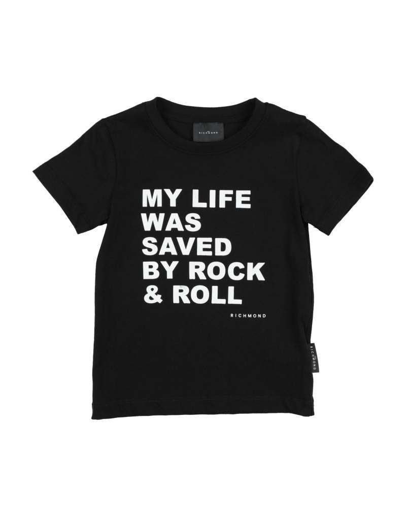 JOHN RICHMOND T-shirts Kinder Schwarz von JOHN RICHMOND