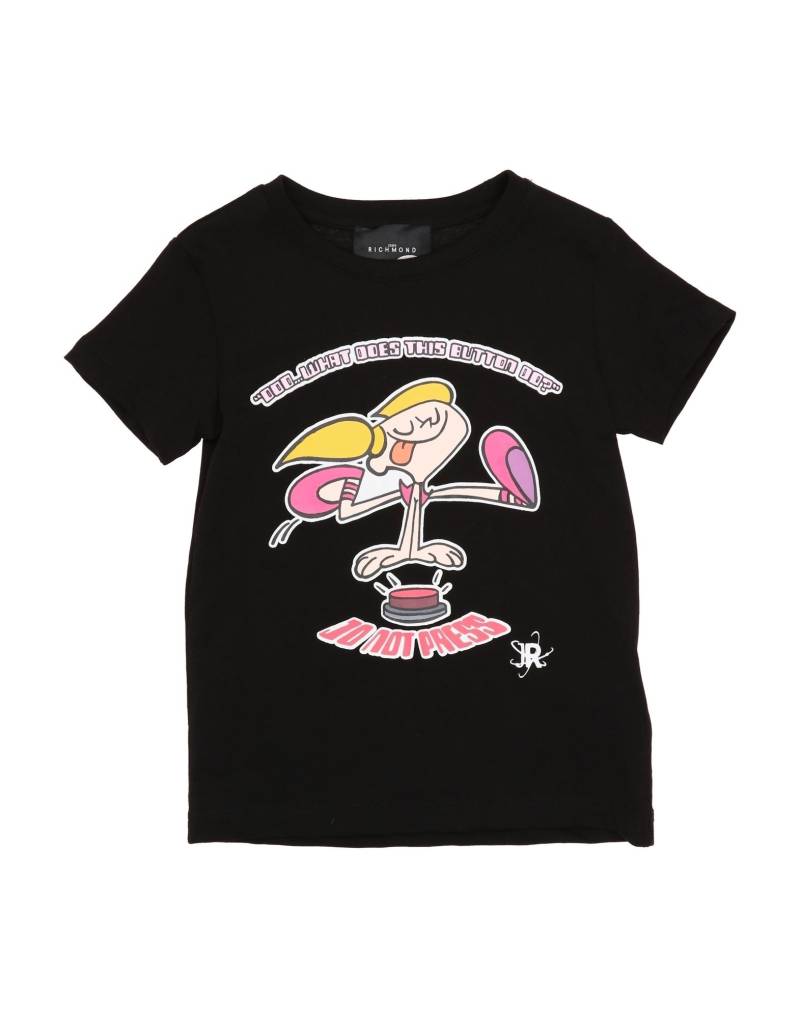 JOHN RICHMOND T-shirts Kinder Schwarz von JOHN RICHMOND