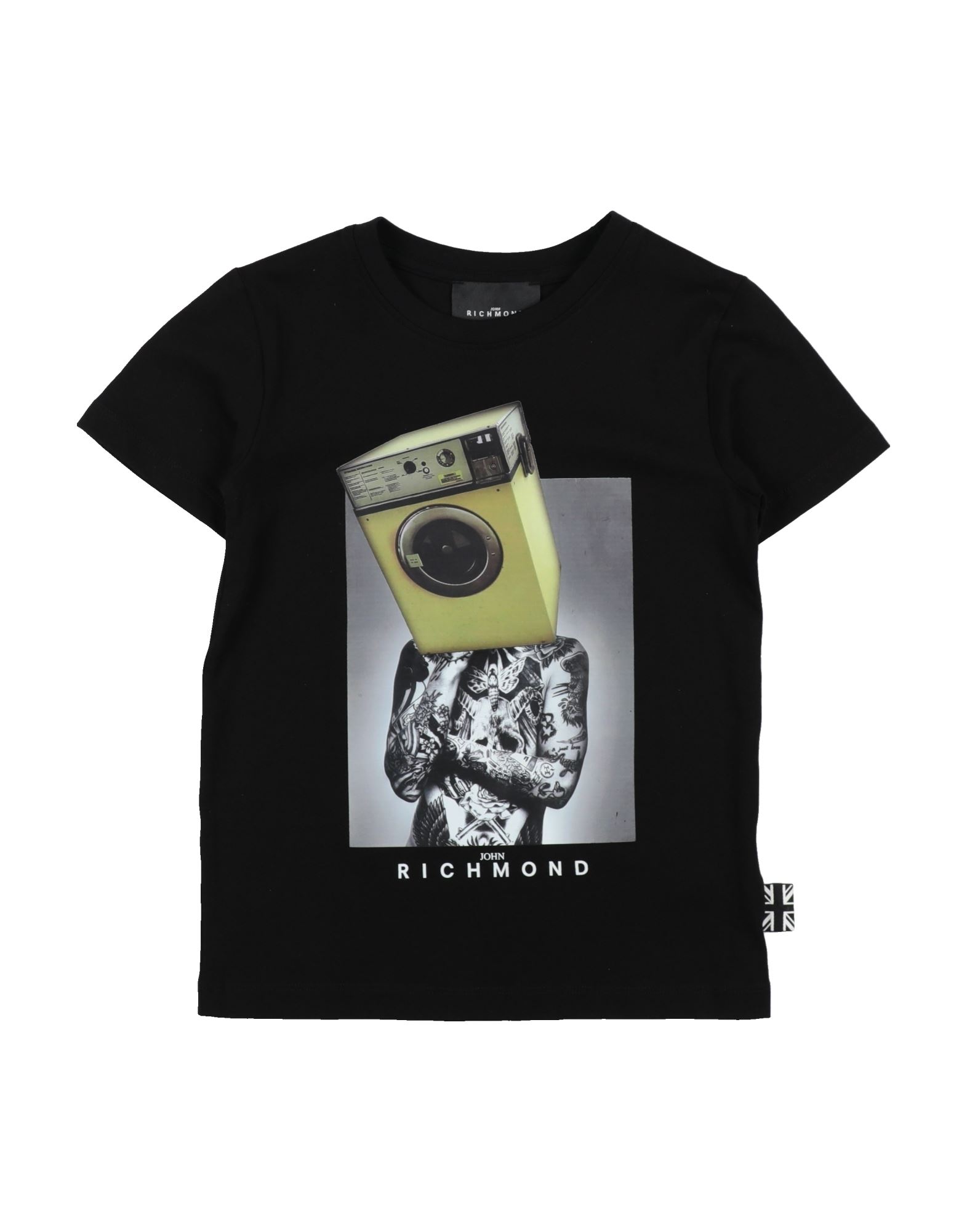 JOHN RICHMOND T-shirts Kinder Schwarz von JOHN RICHMOND