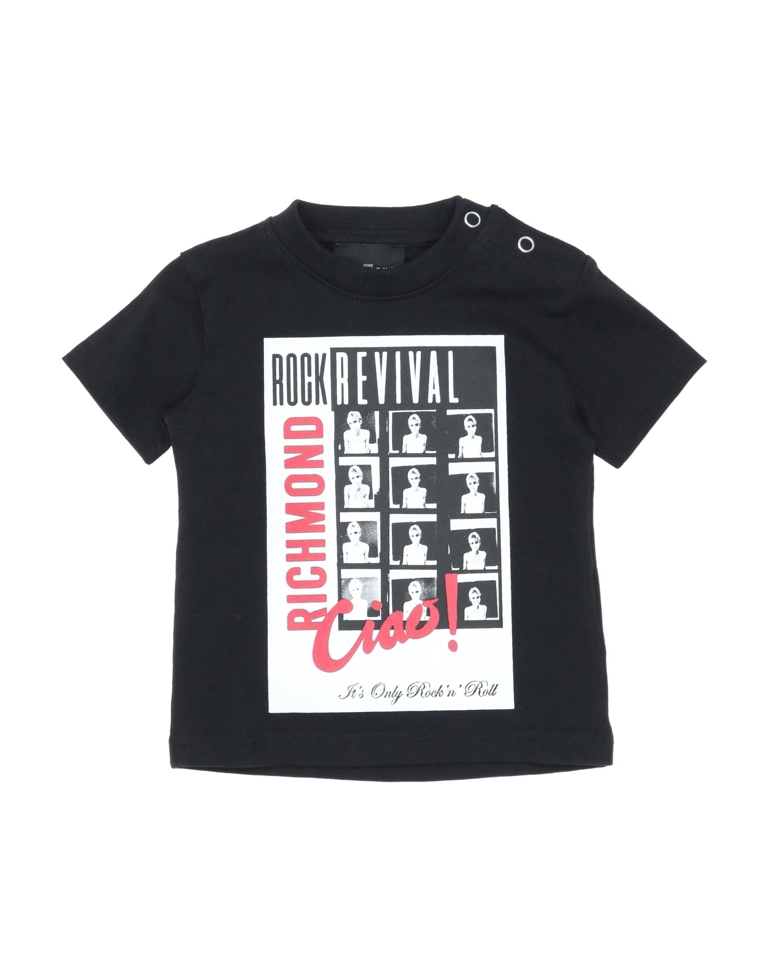 JOHN RICHMOND T-shirts Kinder Schwarz von JOHN RICHMOND