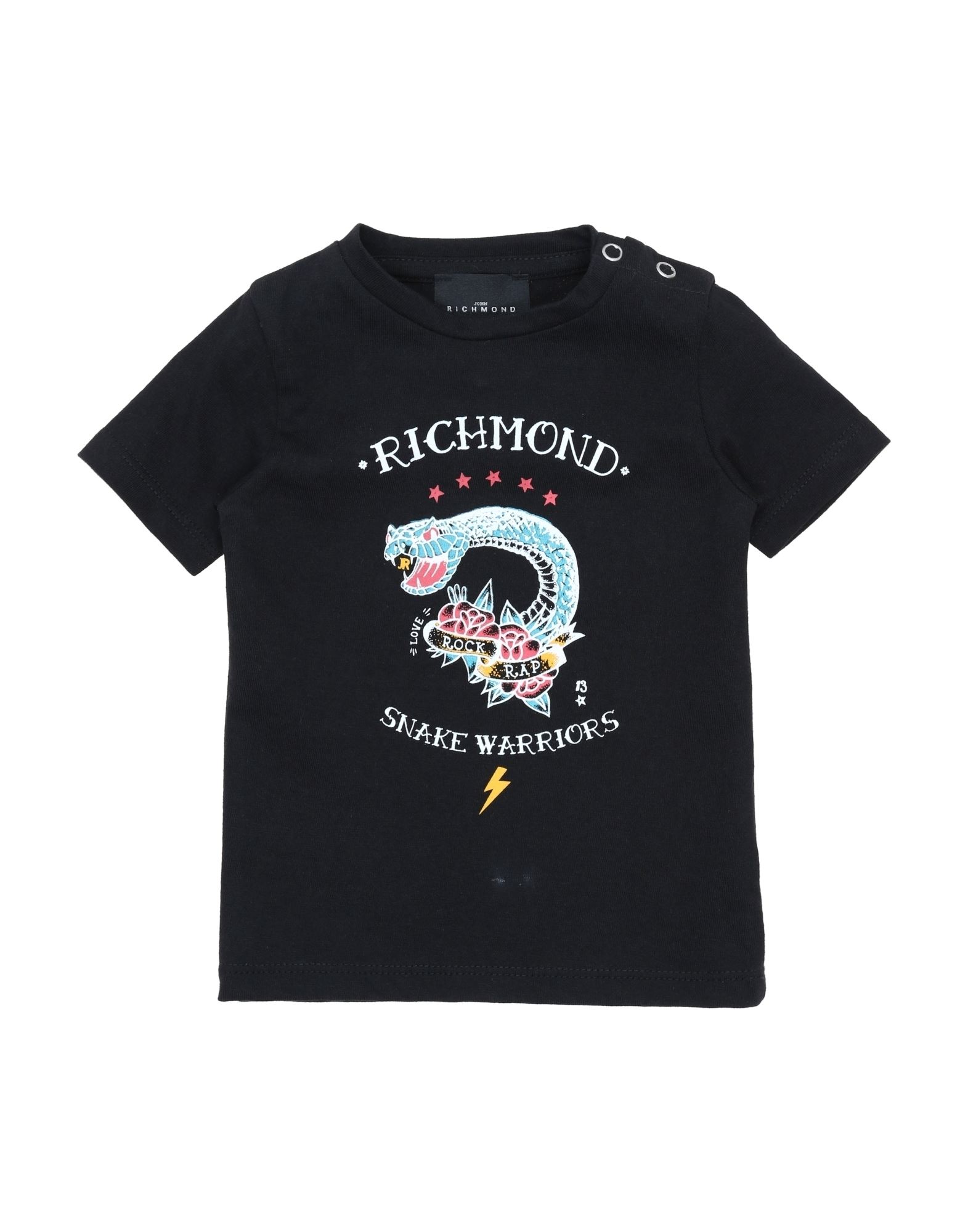 JOHN RICHMOND T-shirts Kinder Schwarz JOHN RICHMOND T-shirts Kinder Schwarz von JOHN RICHMOND