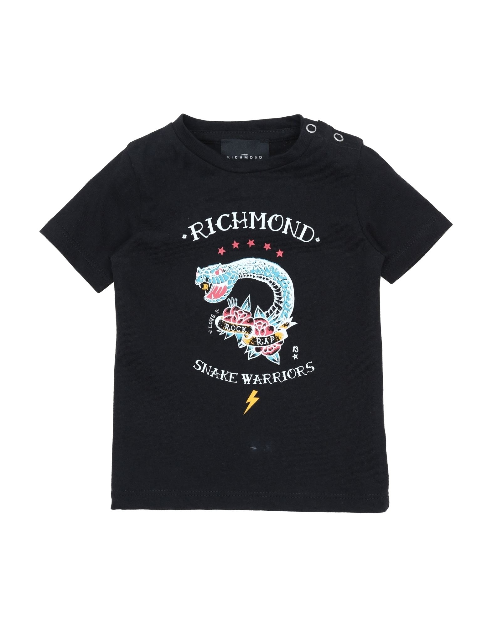 JOHN RICHMOND T-shirts Kinder Schwarz von JOHN RICHMOND