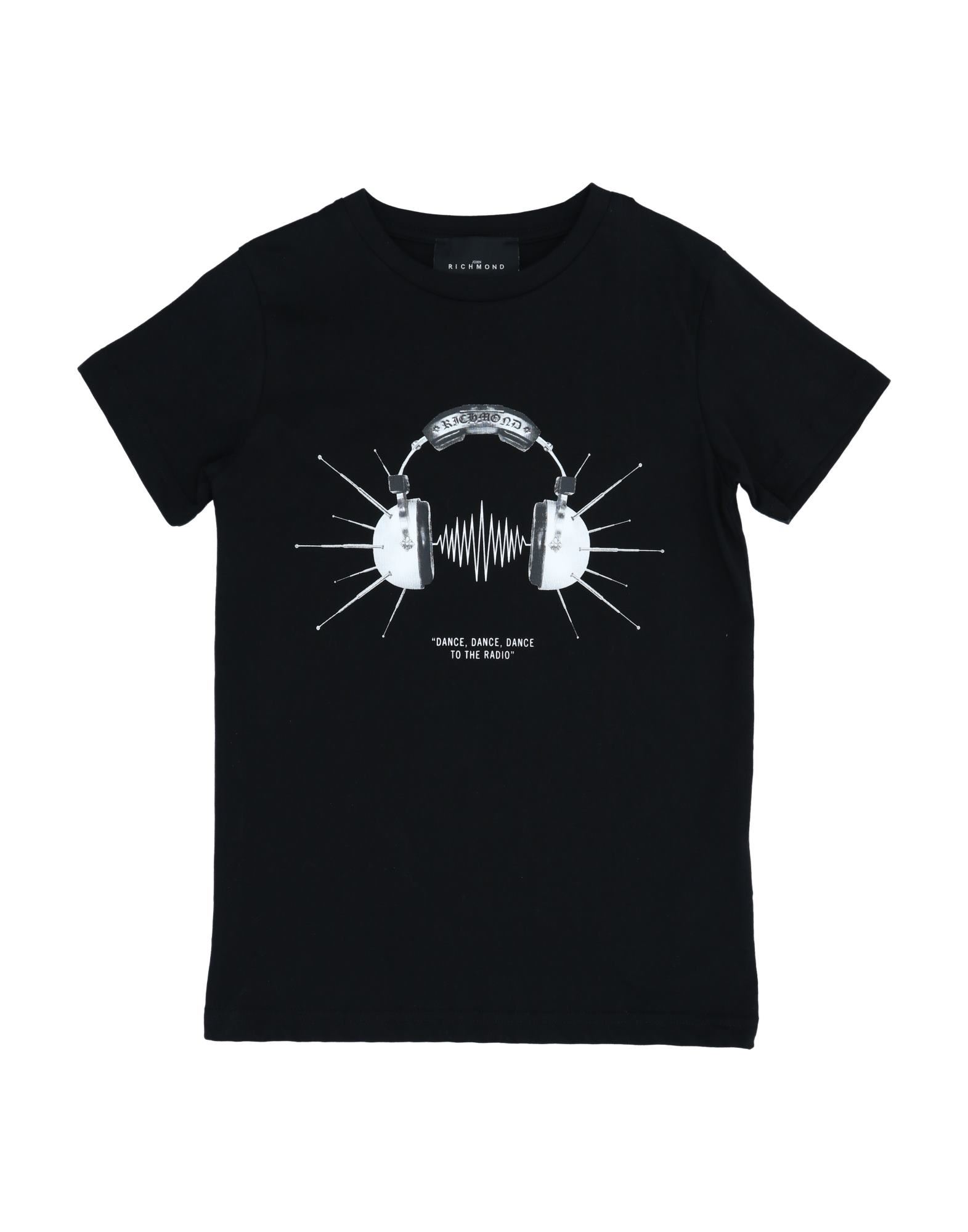 JOHN RICHMOND T-shirts Kinder Schwarz JOHN RICHMOND T-shirts Kinder Schwarz von JOHN RICHMOND