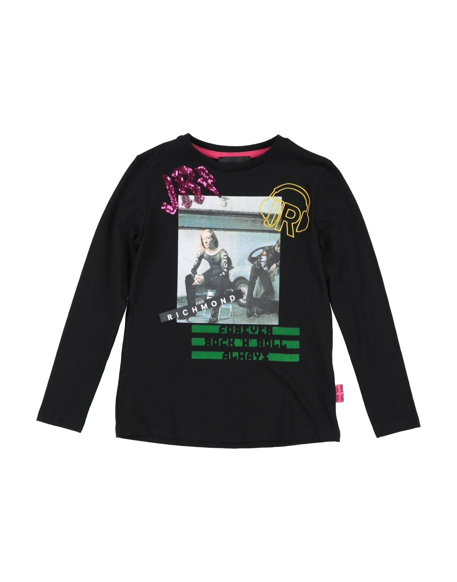 JOHN RICHMOND T-shirts Kinder Schwarz von JOHN RICHMOND