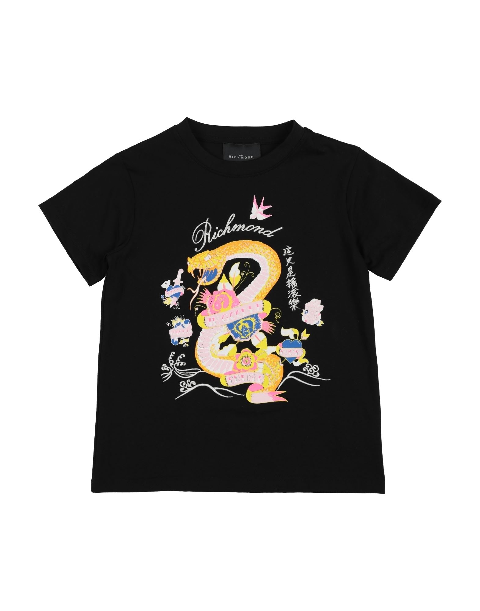 JOHN RICHMOND T-shirts Kinder Schwarz von JOHN RICHMOND