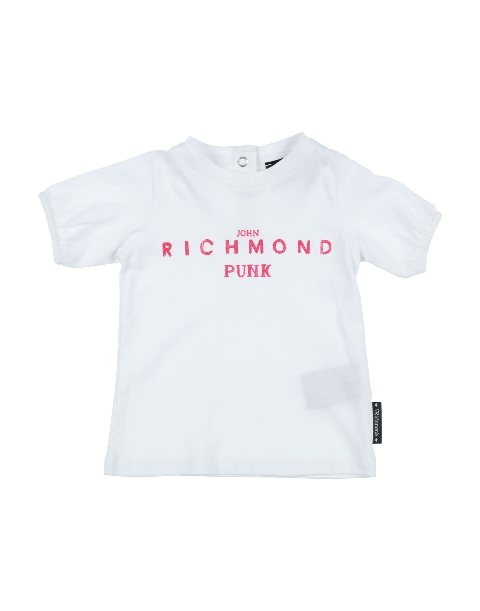 JOHN RICHMOND T-shirts Kinder Weiß JOHN RICHMOND T-shirts Kinder Weiß von JOHN RICHMOND