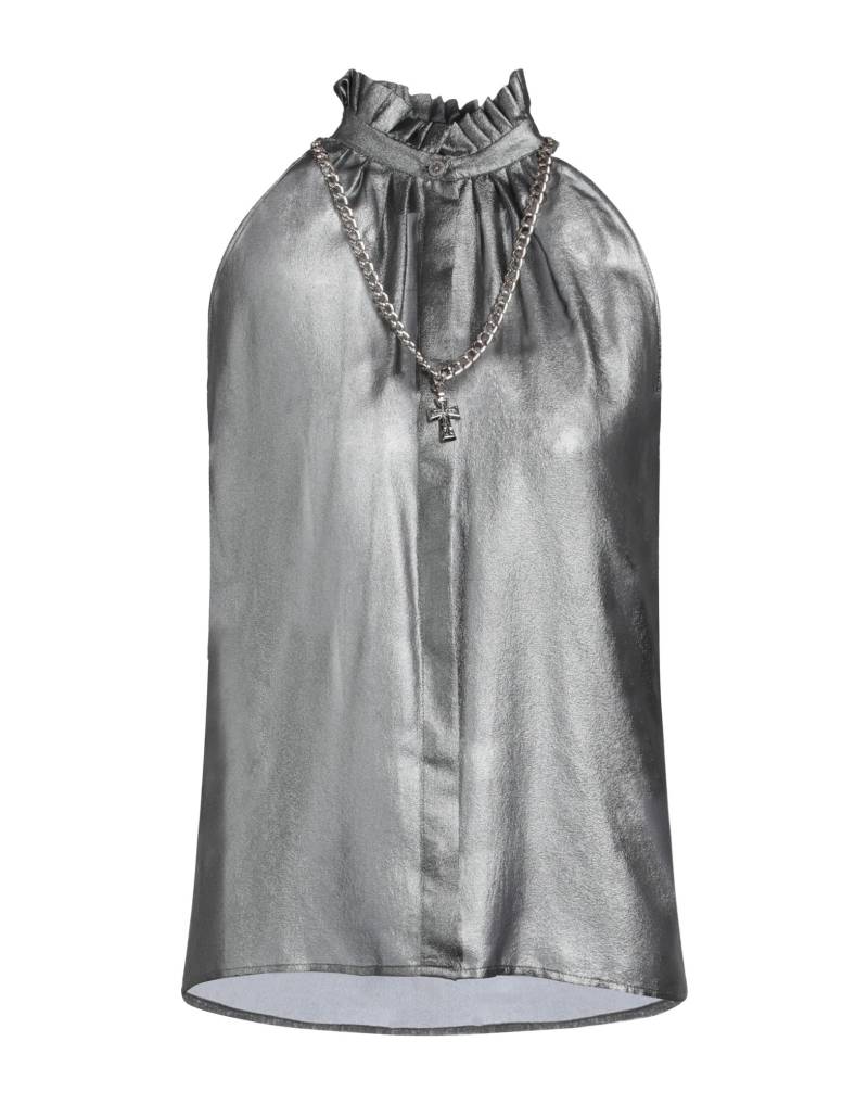 JOHN RICHMOND Top Damen Silber von JOHN RICHMOND