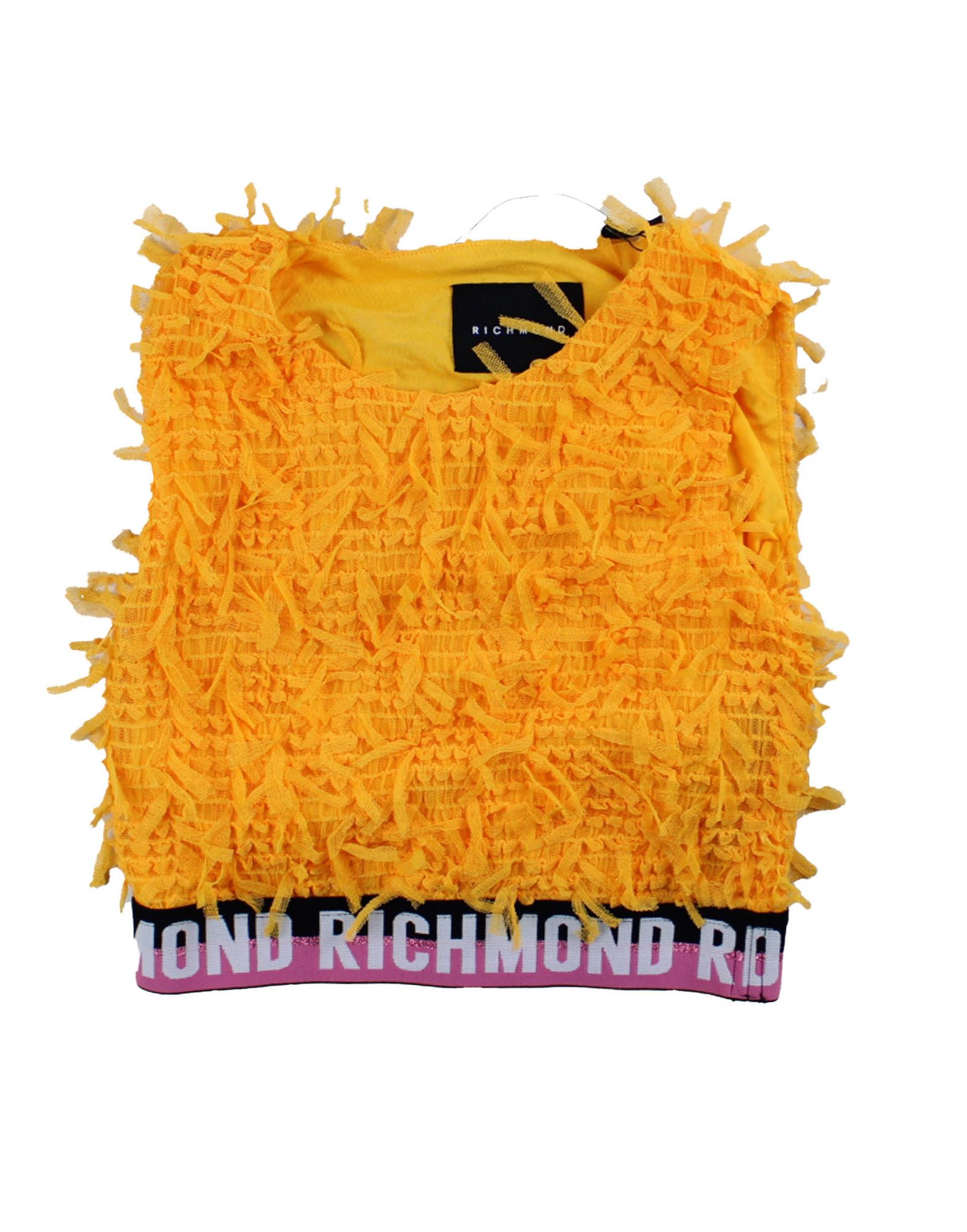 JOHN RICHMOND Top Kinder Orange von JOHN RICHMOND