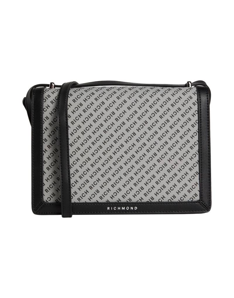 JOHN RICHMOND Umhängetasche Damen Hellgrau von JOHN RICHMOND