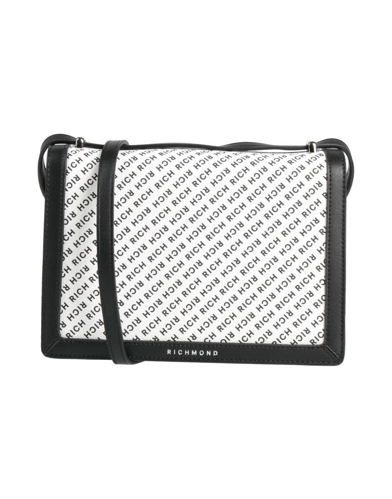 JOHN RICHMOND Umhängetasche Damen Weiß von JOHN RICHMOND
