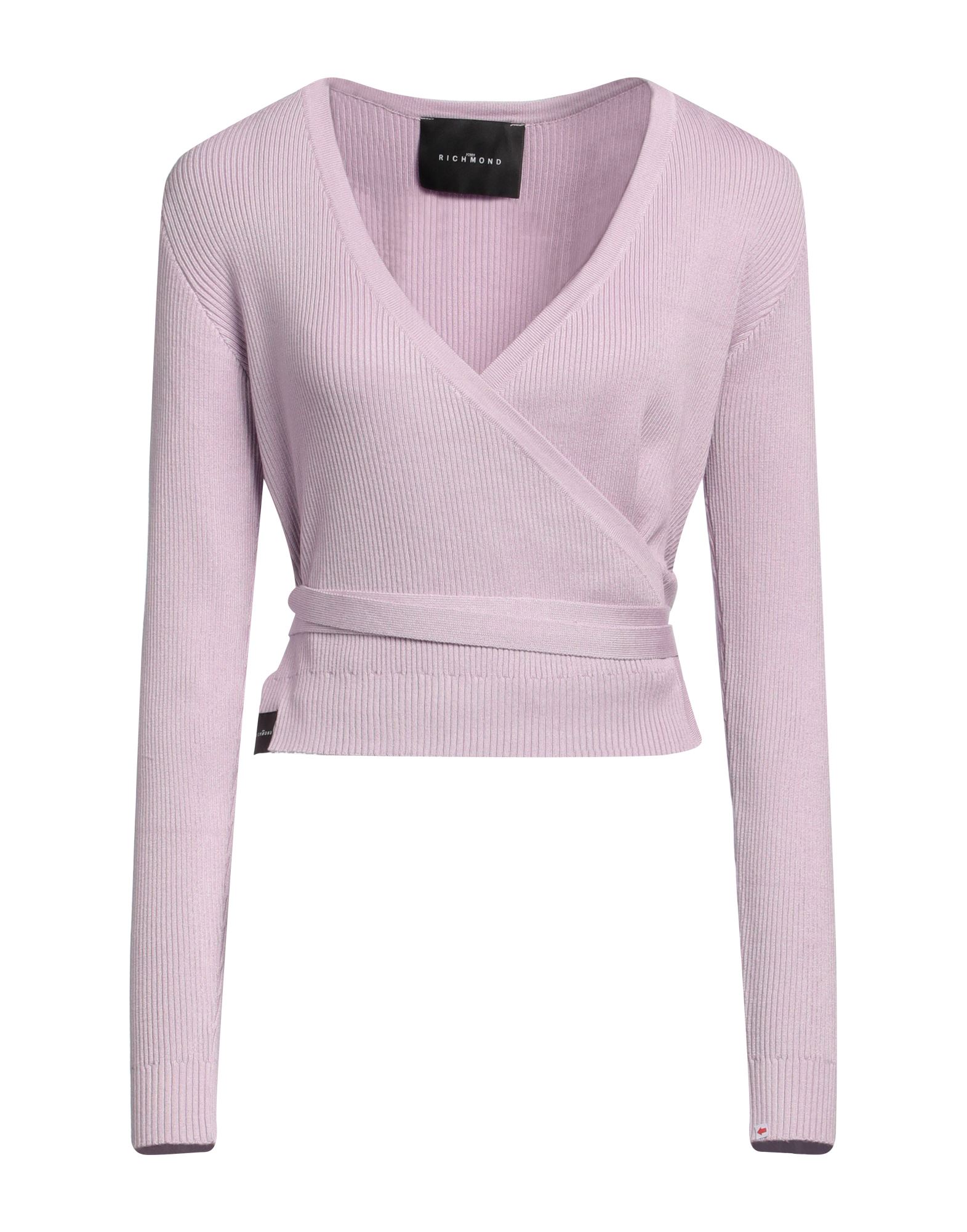 JOHN RICHMOND Wickelpullover Damen Lila von JOHN RICHMOND