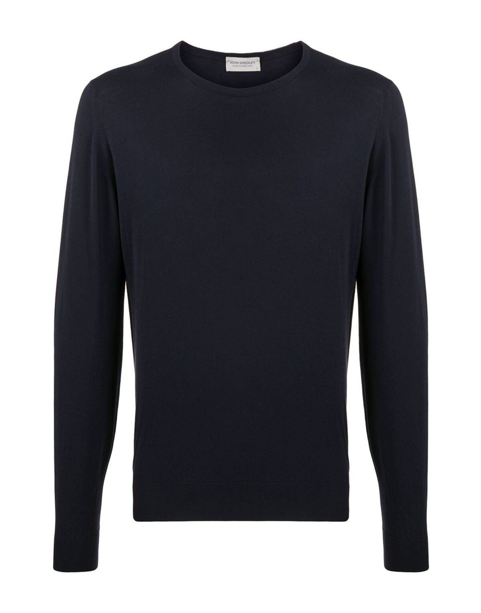 JOHN SMEDLEY Pullover Herren Blau von JOHN SMEDLEY