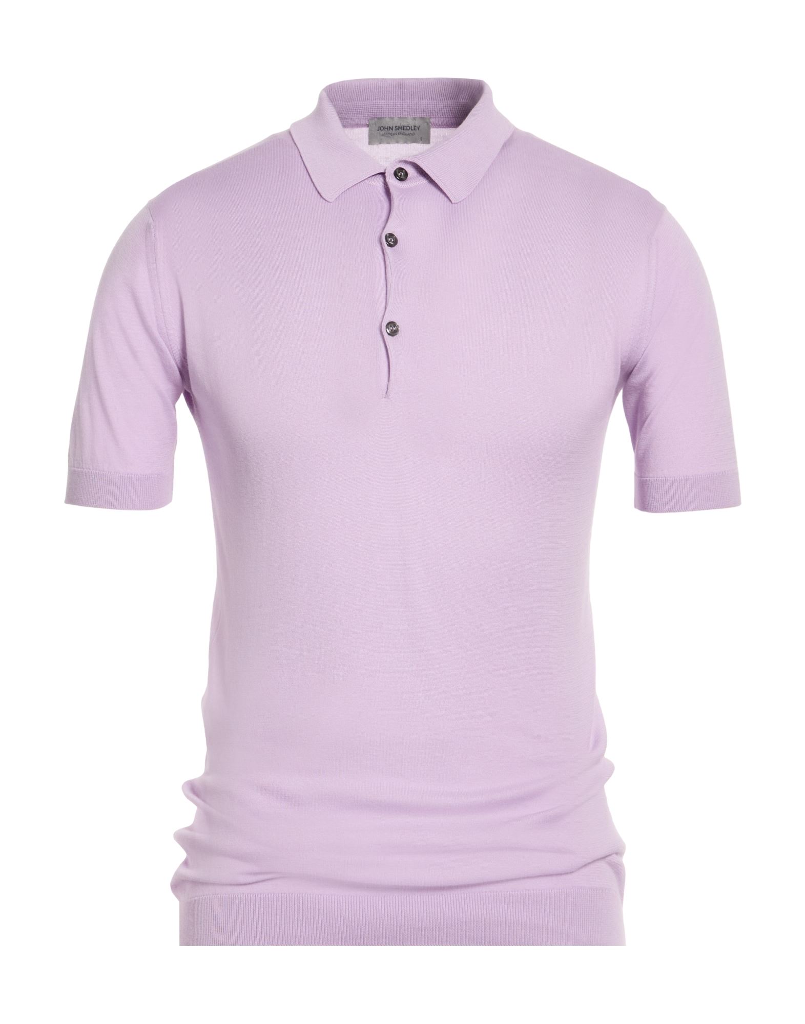JOHN SMEDLEY Pullover Herren Lila von JOHN SMEDLEY