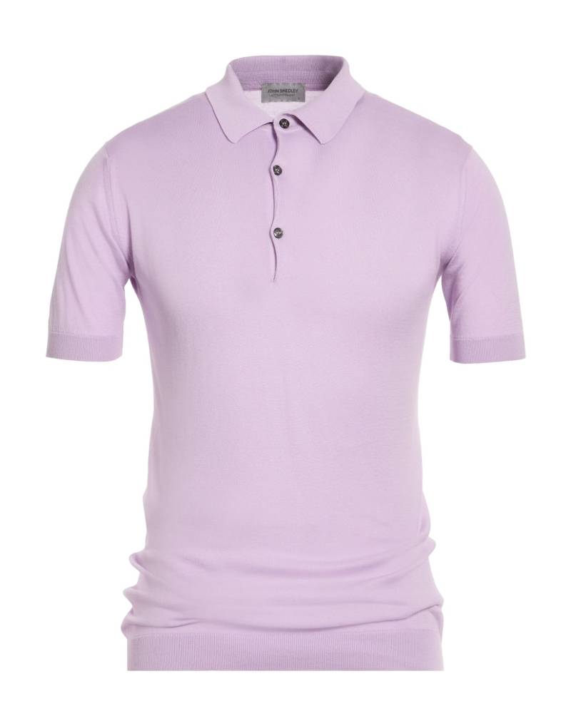 JOHN SMEDLEY Pullover Herren Lila von JOHN SMEDLEY
