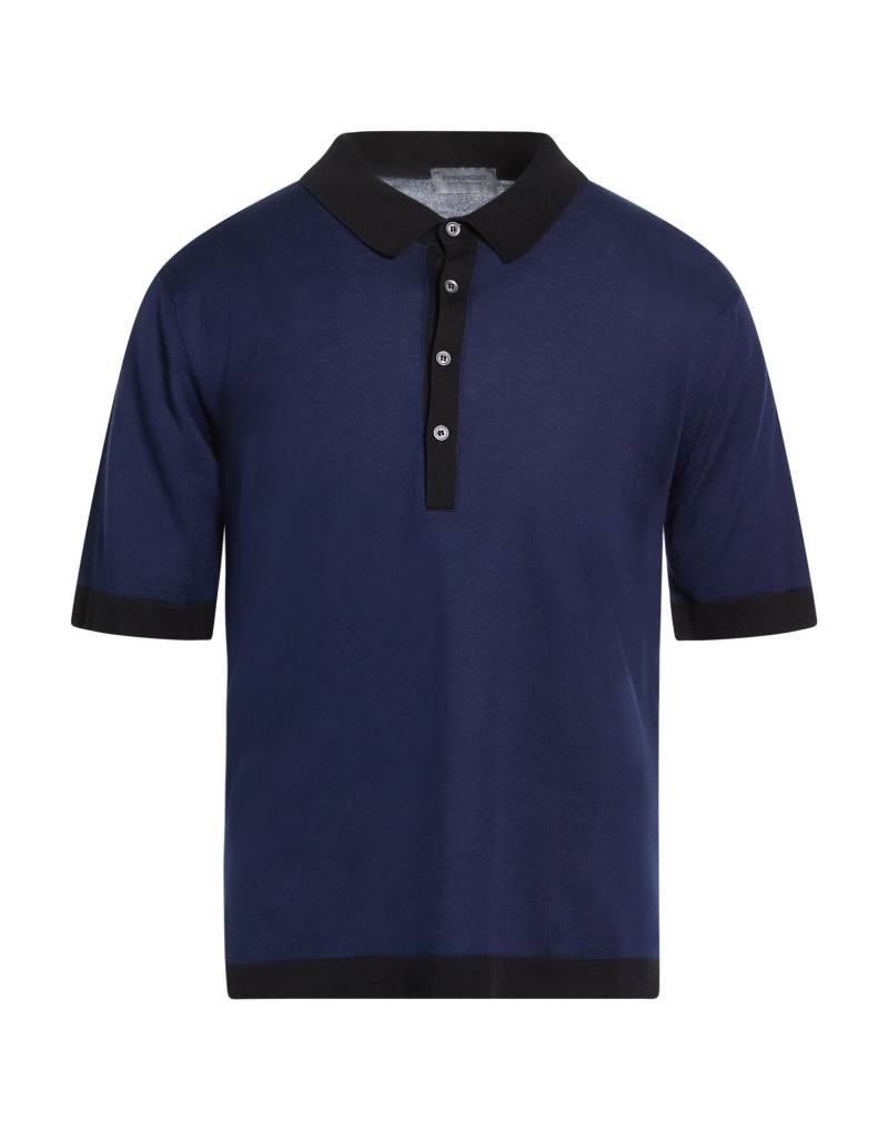 JOHN SMEDLEY Pullover Herren Marineblau von JOHN SMEDLEY