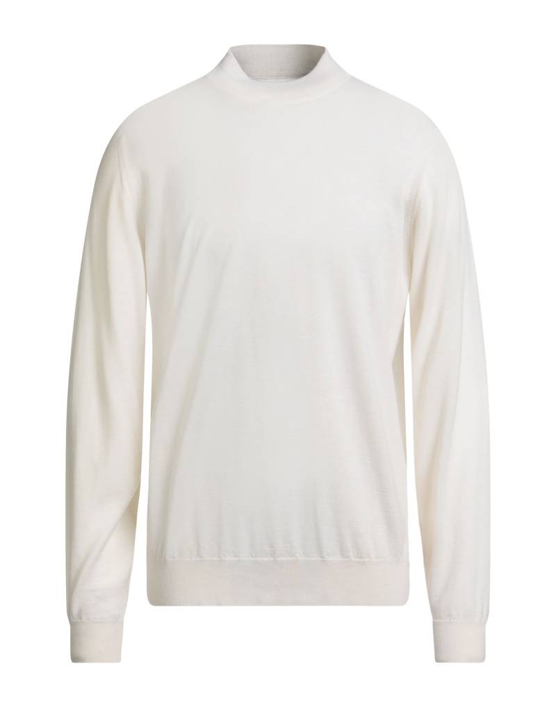 JOHN SMEDLEY Rollkragenpullover Herren Elfenbein von JOHN SMEDLEY