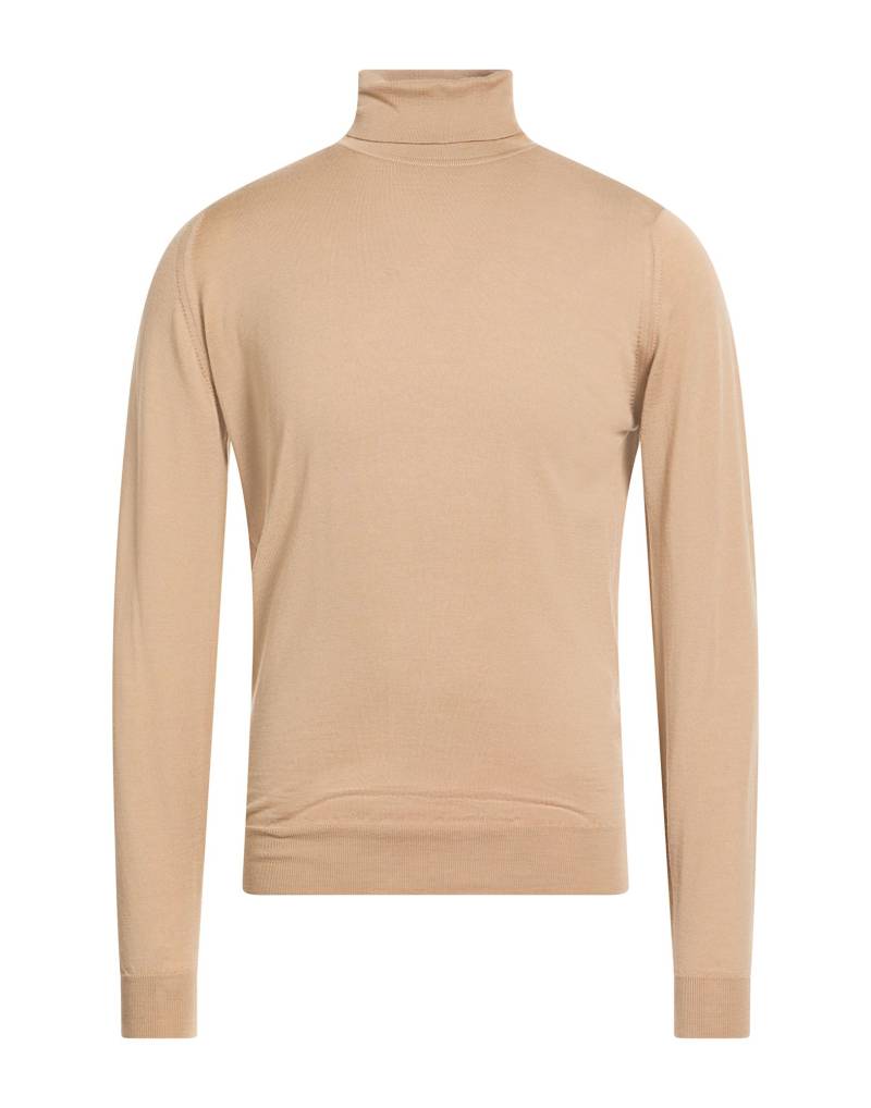 JOHN SMEDLEY Rollkragenpullover Herren Kamel von JOHN SMEDLEY