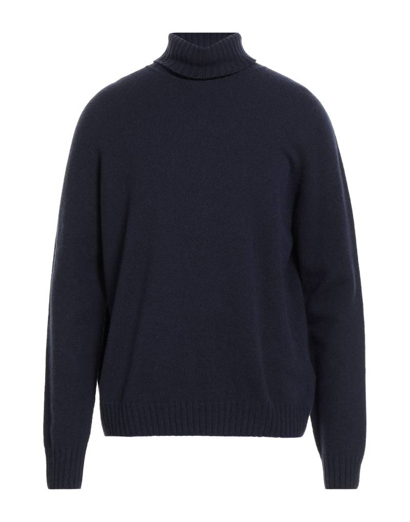 JOHN SMEDLEY Rollkragenpullover Herren Marineblau von JOHN SMEDLEY
