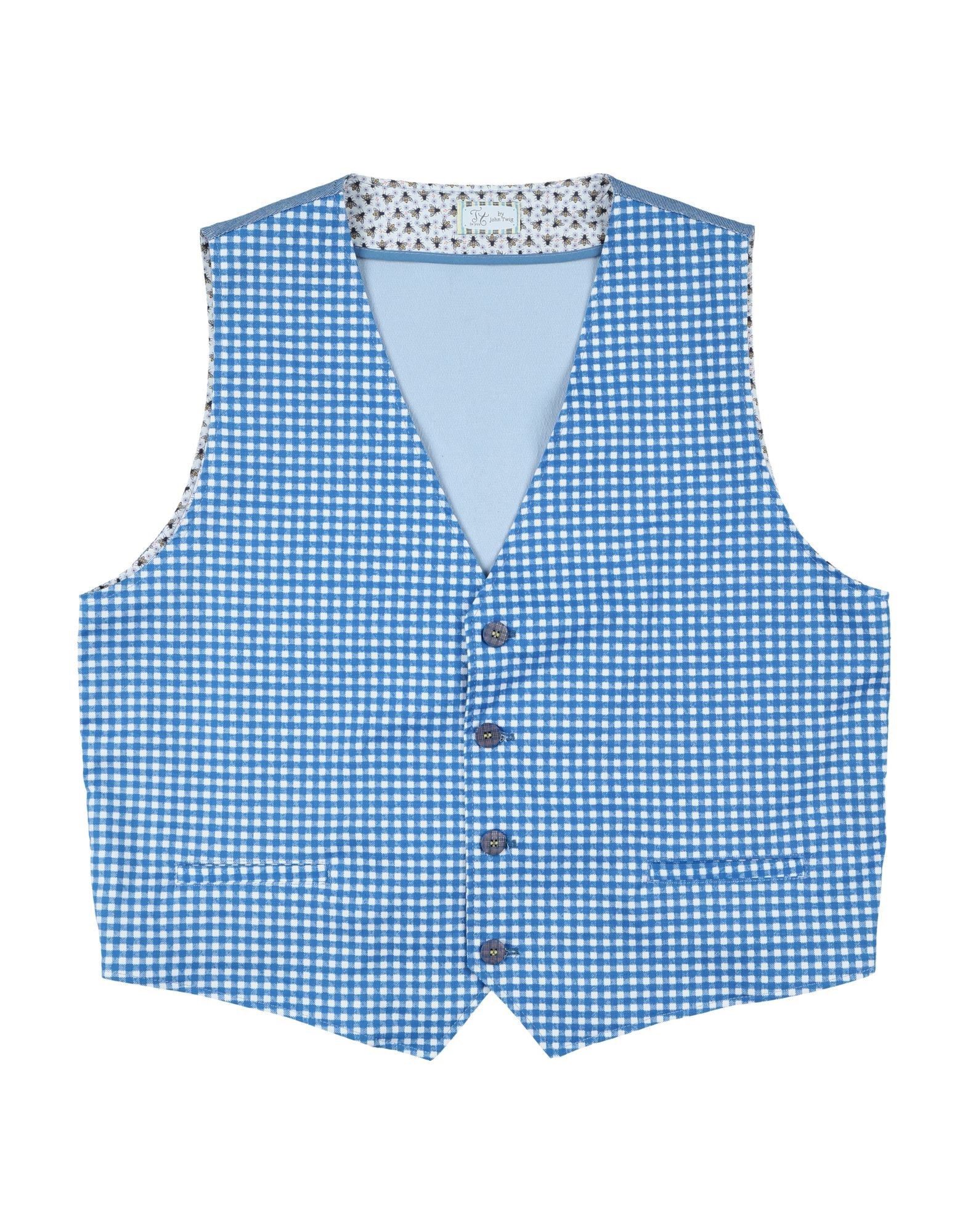 JOHN TWIG Couture-weste Kinder Azurblau von JOHN TWIG