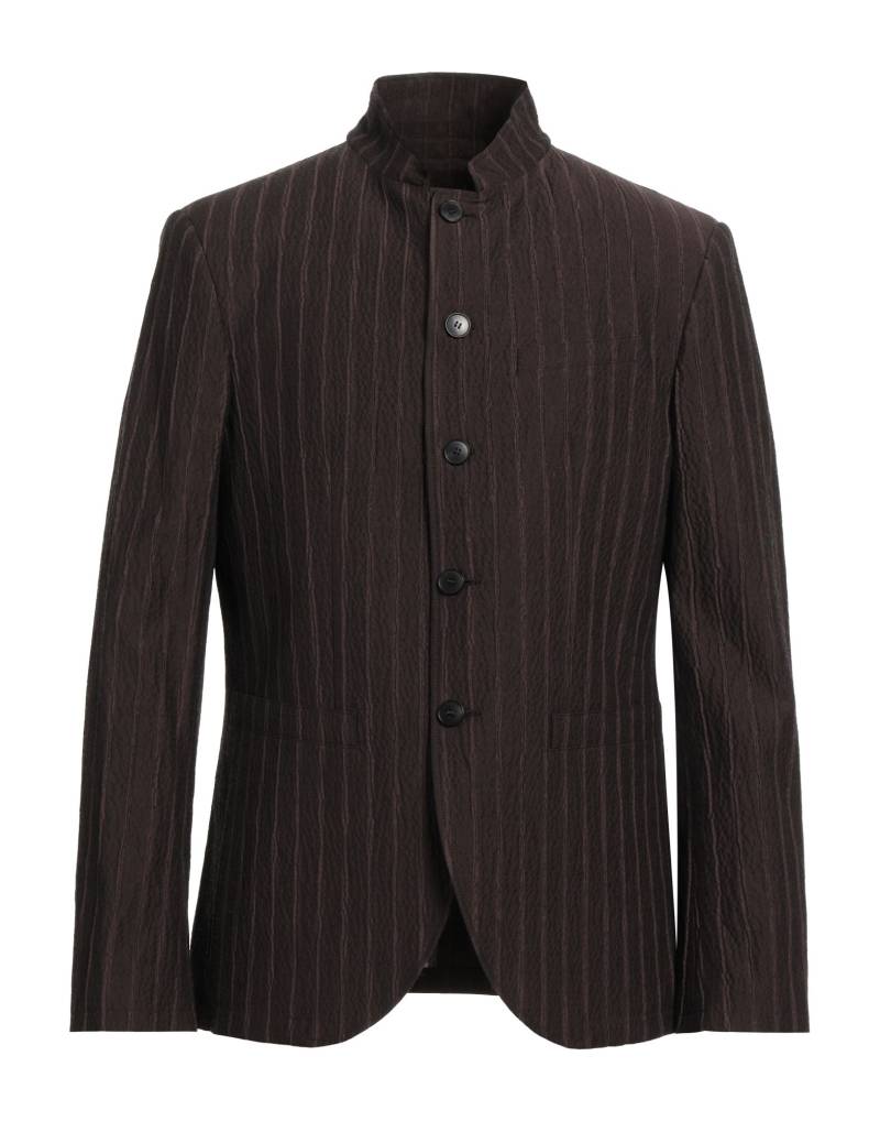 JOHN VARVATOS Blazer Herren Braun von JOHN VARVATOS