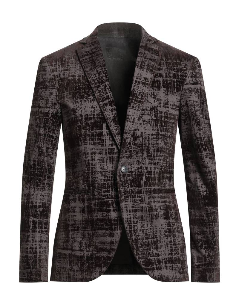 JOHN VARVATOS Blazer Herren Dunkelbraun von JOHN VARVATOS
