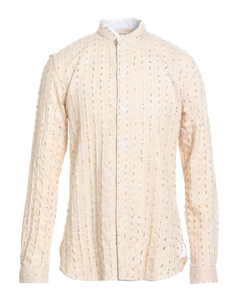 JOHN VARVATOS Hemd Herren Beige von JOHN VARVATOS