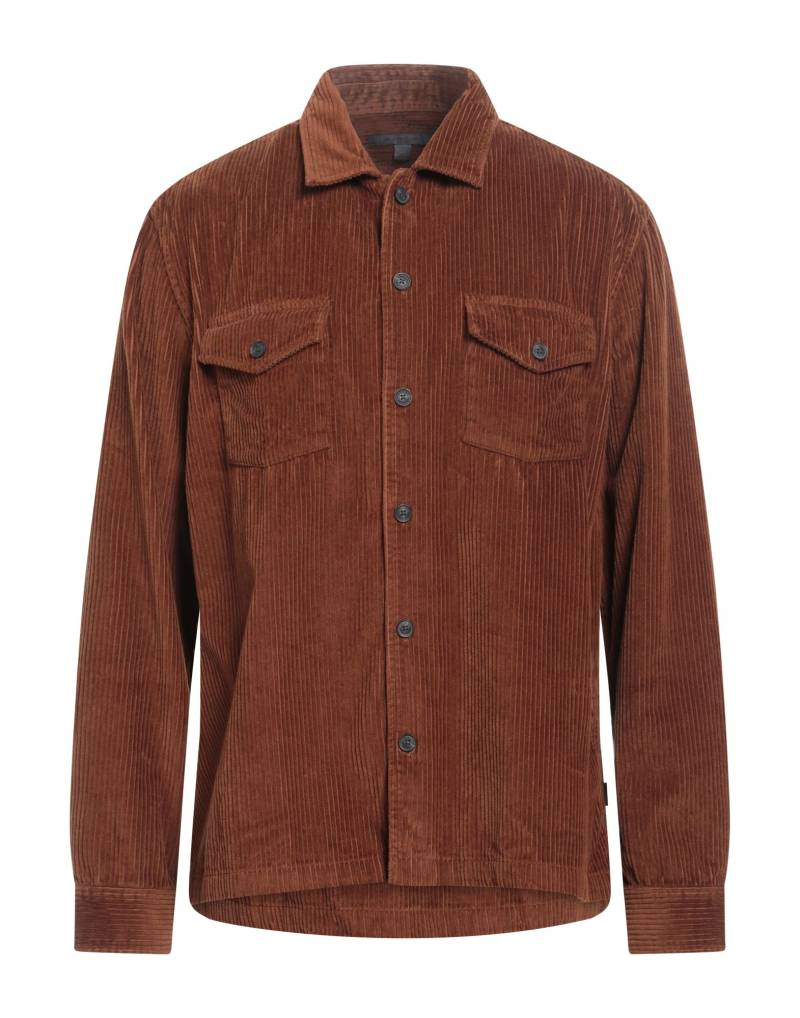 JOHN VARVATOS Hemd Herren Braun von JOHN VARVATOS