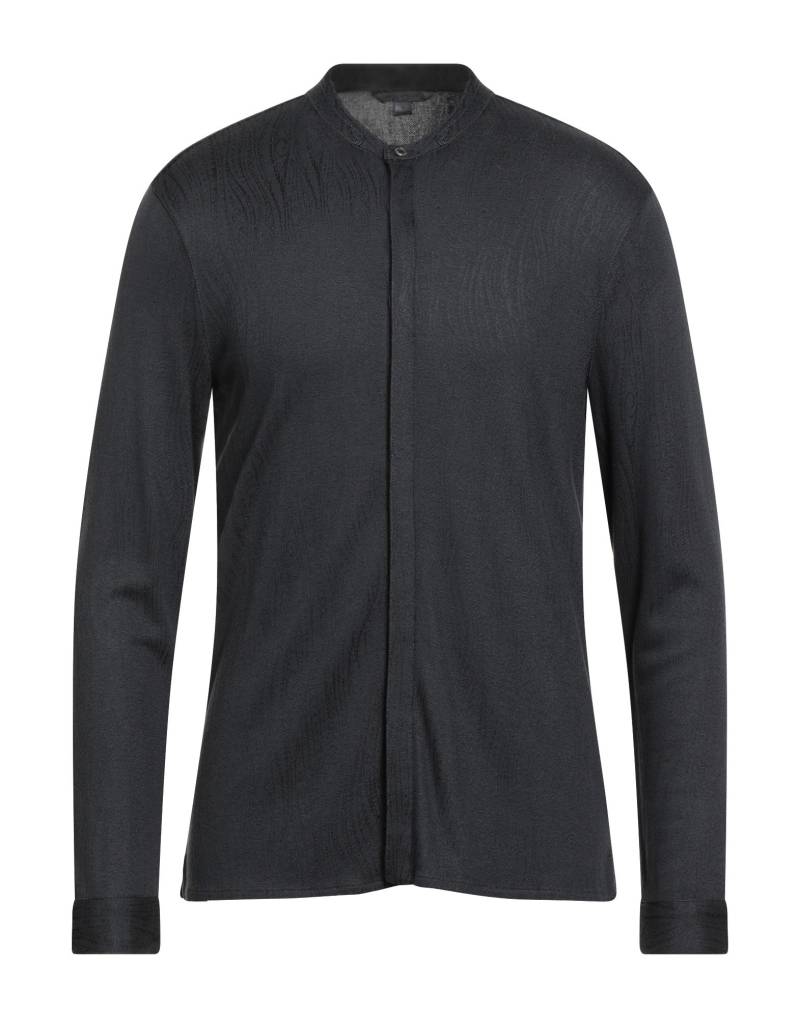 JOHN VARVATOS Hemd Herren Braungrau von JOHN VARVATOS