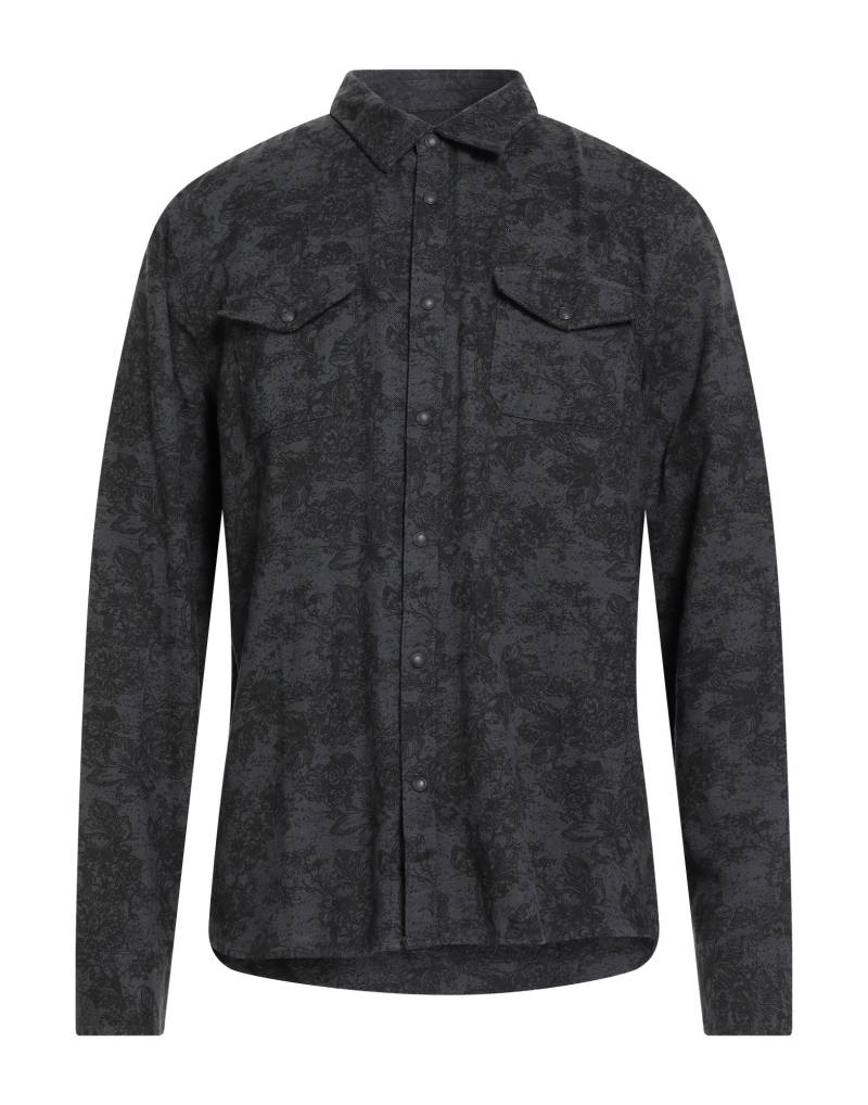 JOHN VARVATOS Hemd Herren Braungrau von JOHN VARVATOS