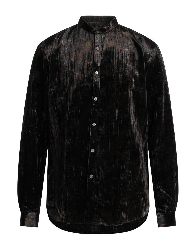 JOHN VARVATOS Hemd Herren Dunkelbraun von JOHN VARVATOS
