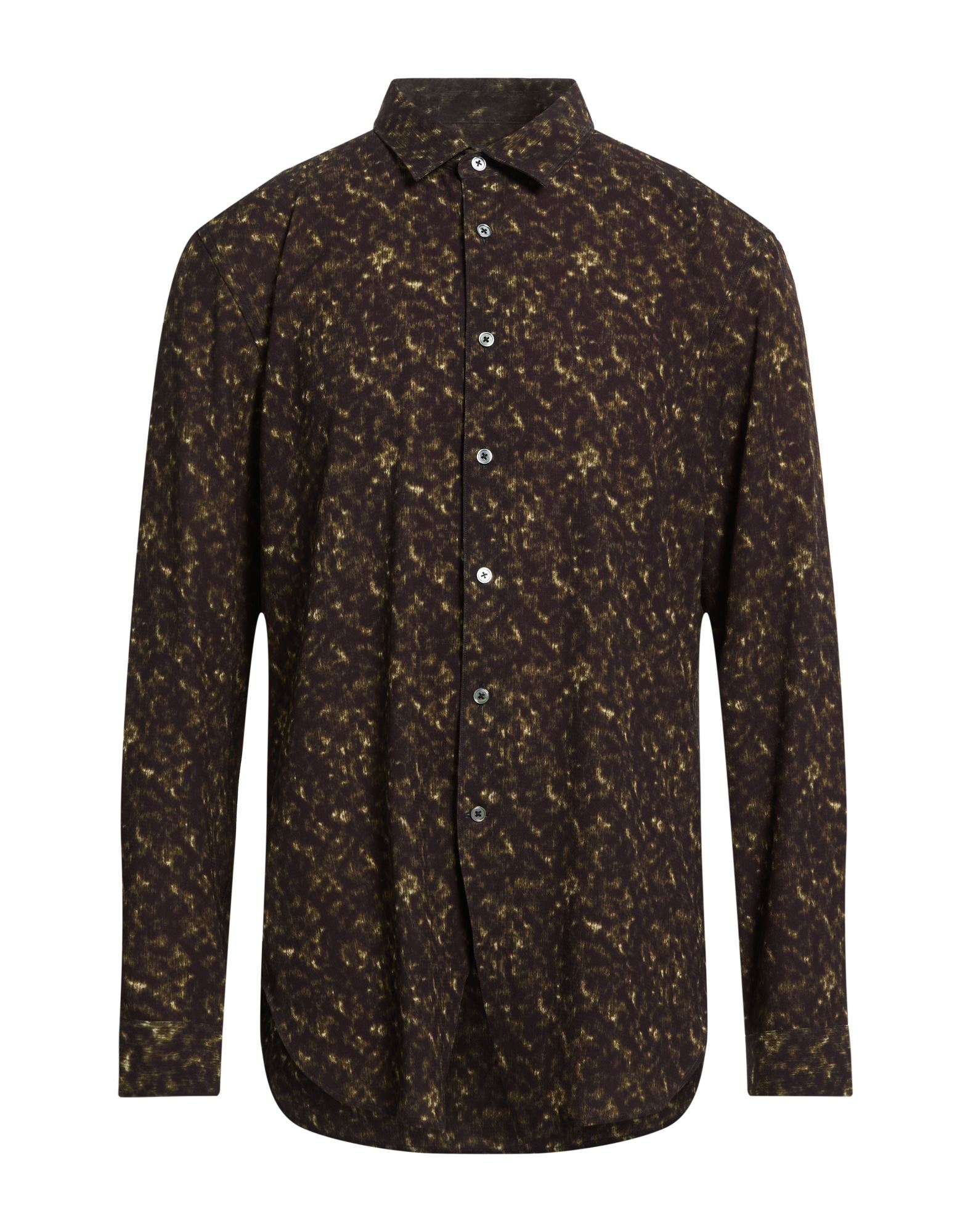 JOHN VARVATOS Hemd Herren Dunkelgrün von JOHN VARVATOS