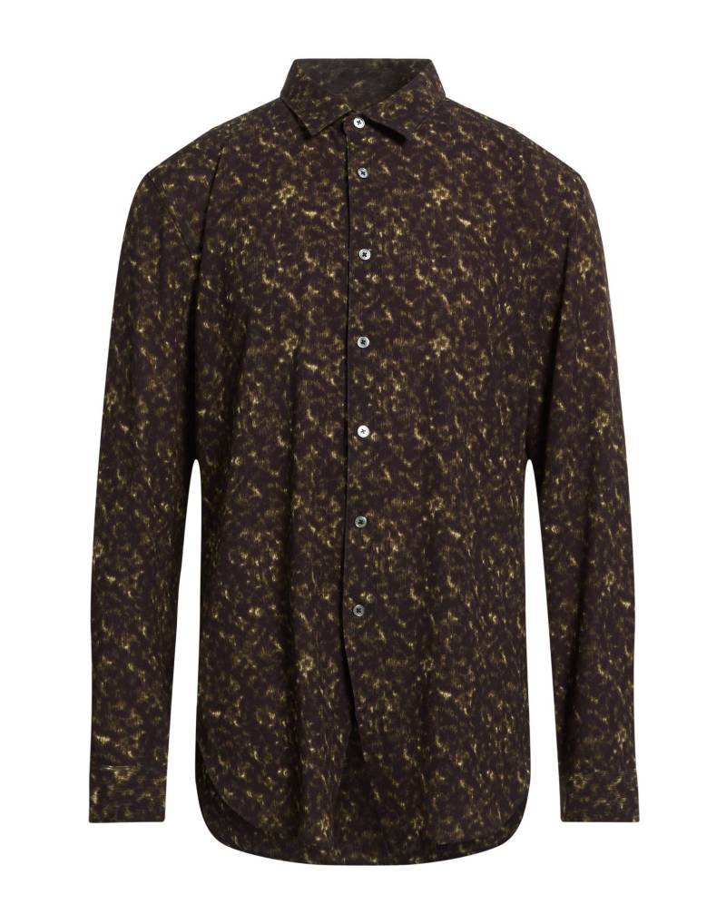 JOHN VARVATOS Hemd Herren Dunkelgrün von JOHN VARVATOS