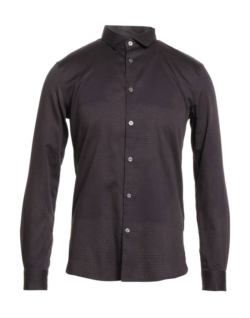 JOHN VARVATOS Hemd Herren Dunkelviolett von JOHN VARVATOS