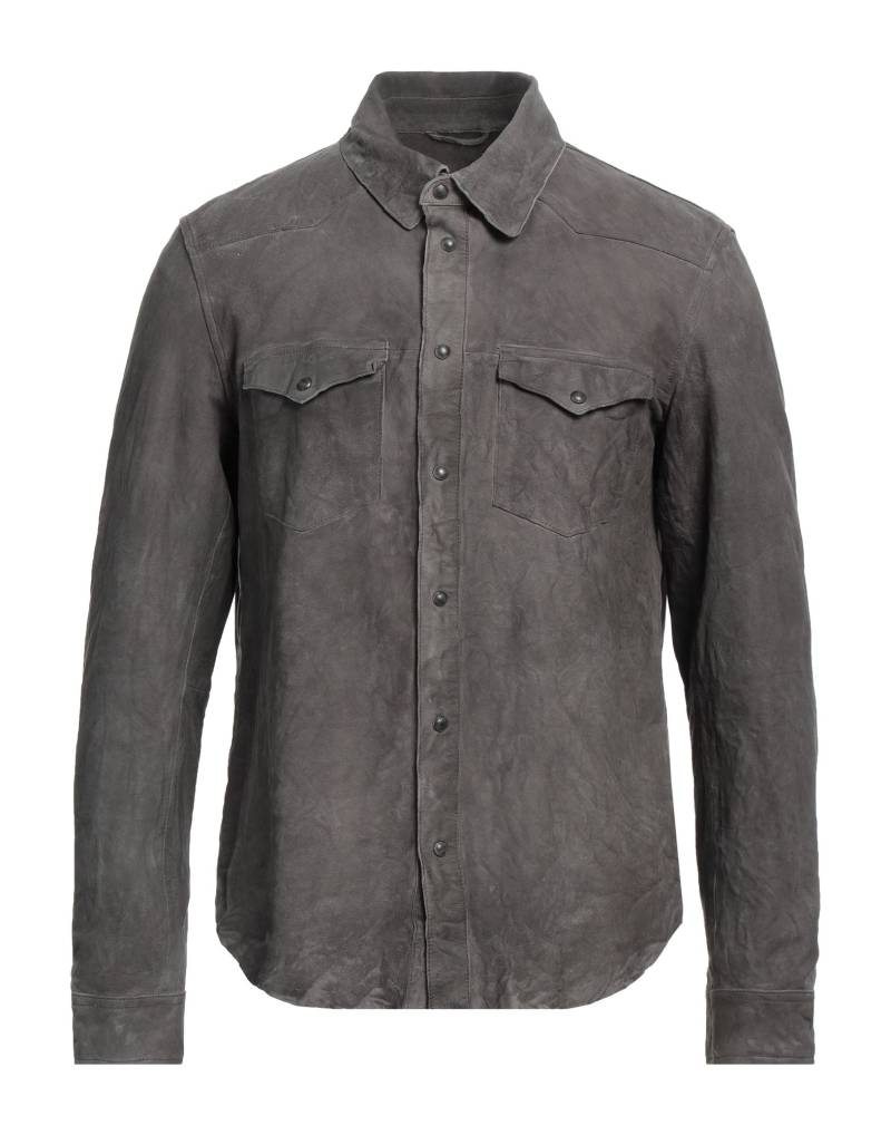 JOHN VARVATOS Hemd Herren Grau von JOHN VARVATOS