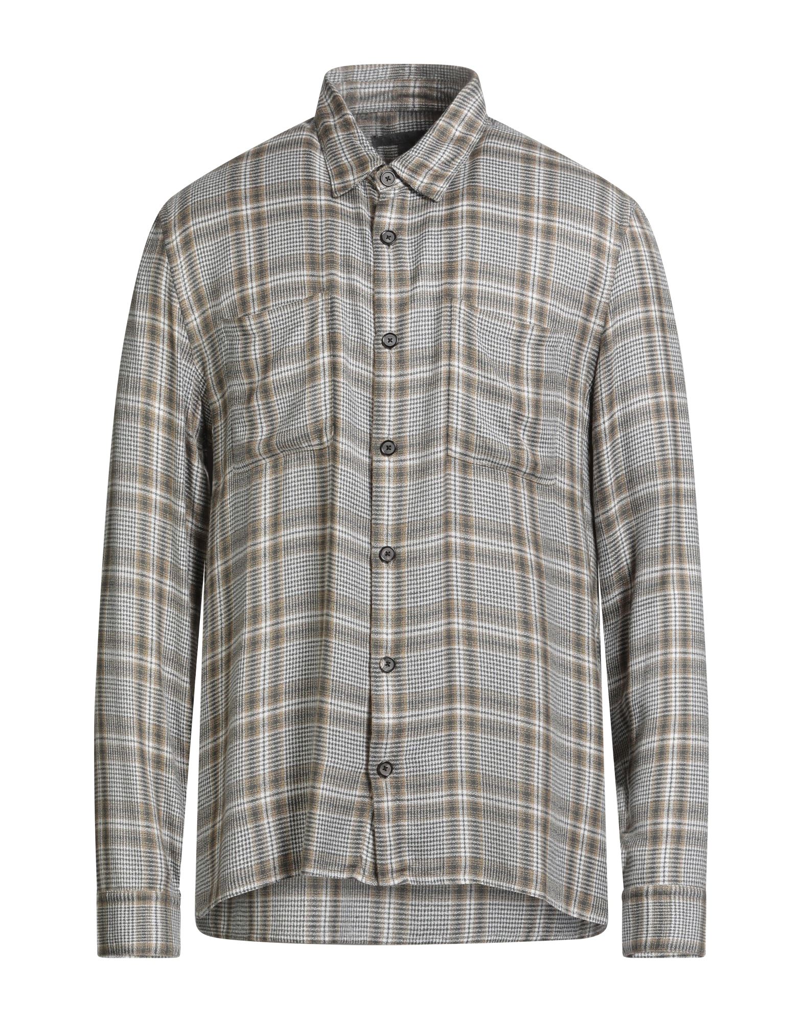 JOHN VARVATOS Hemd Herren Grau JOHN VARVATOS Hemd Herren Grau von JOHN VARVATOS