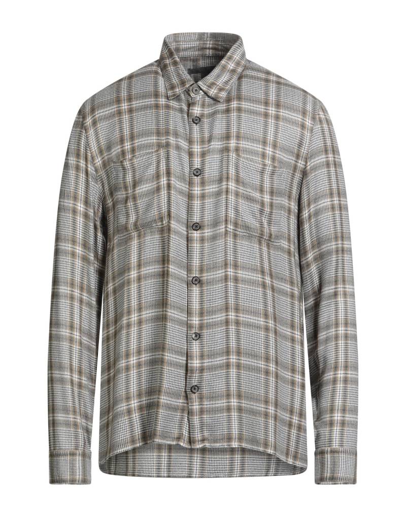 JOHN VARVATOS Hemd Herren Grau von JOHN VARVATOS