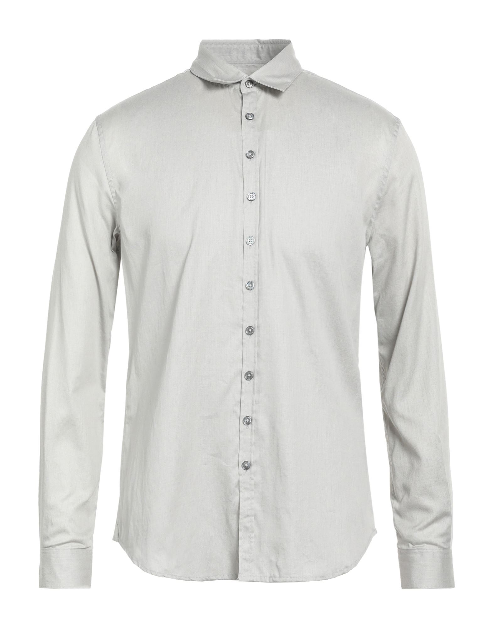 JOHN VARVATOS Hemd Herren Grau JOHN VARVATOS Hemd Herren Grau von JOHN VARVATOS