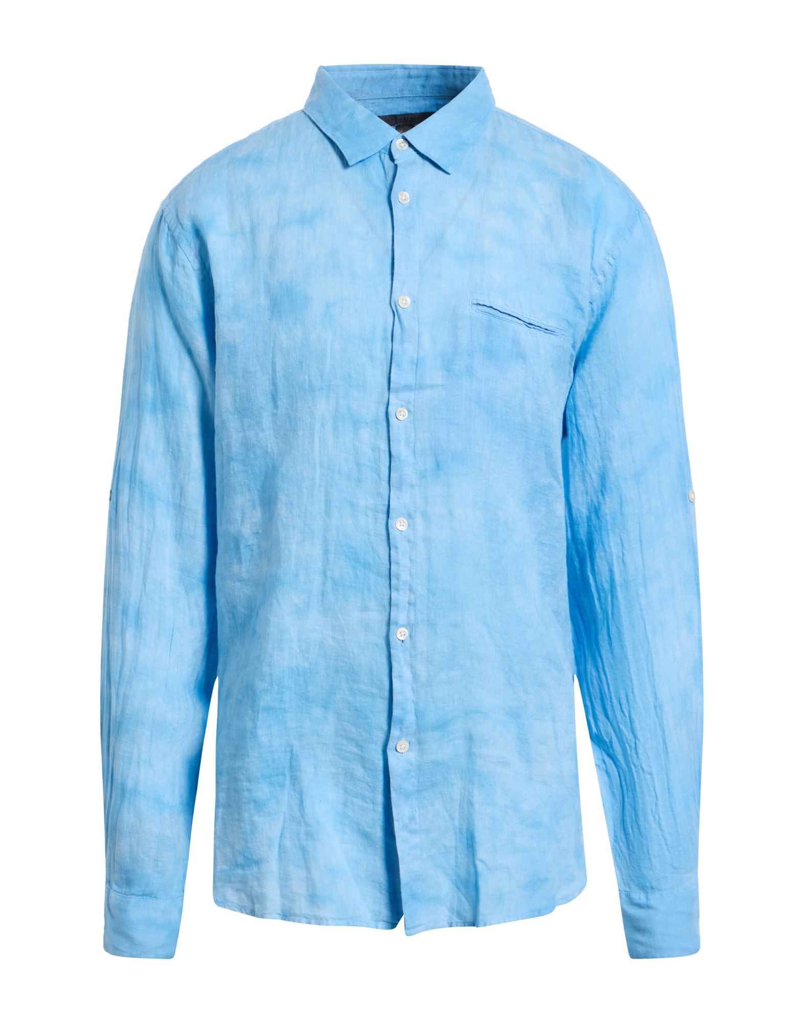 JOHN VARVATOS Hemd Herren Hellblau von JOHN VARVATOS