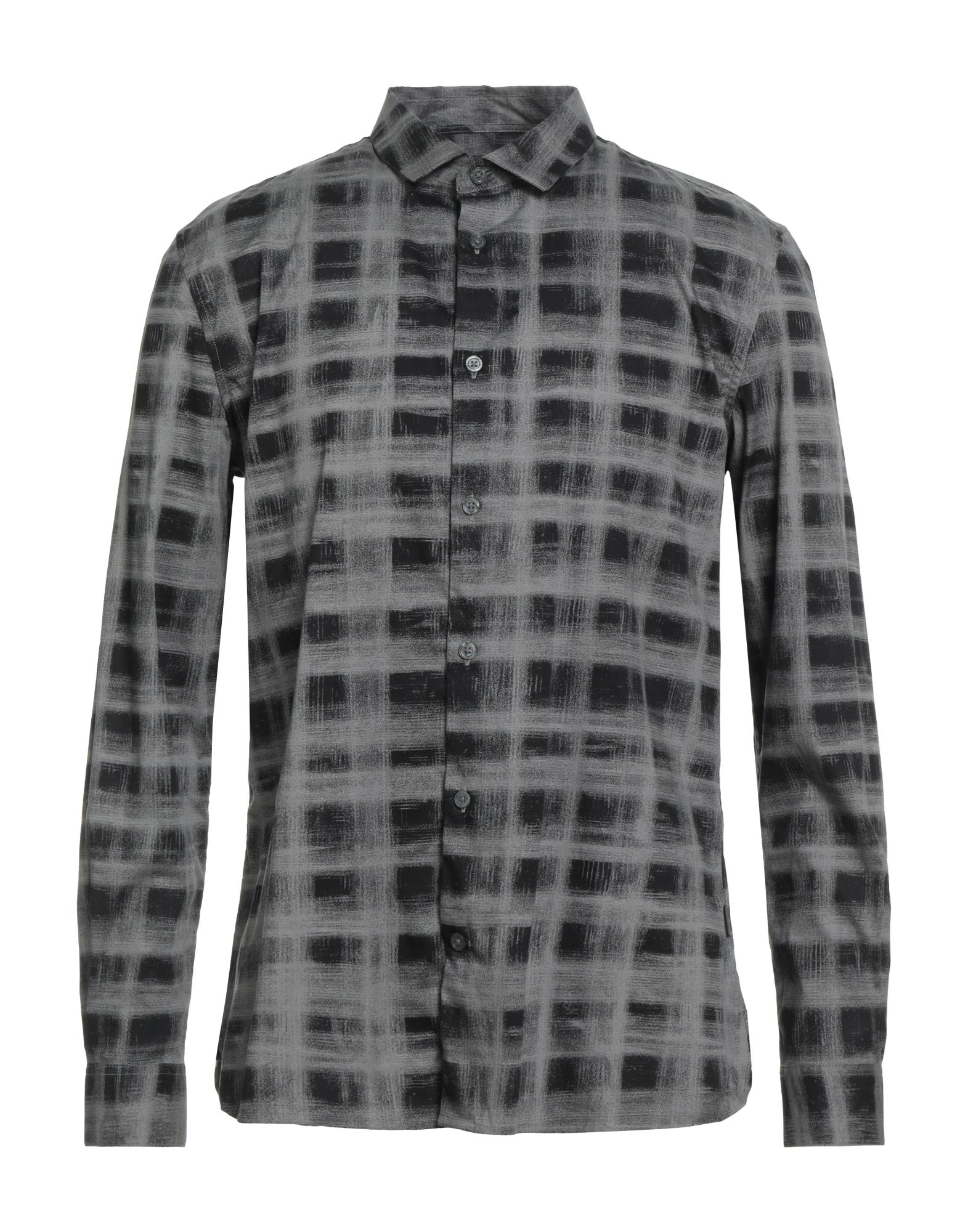 JOHN VARVATOS Hemd Herren Hellgrau JOHN VARVATOS Hemd Herren Hellgrau von JOHN VARVATOS