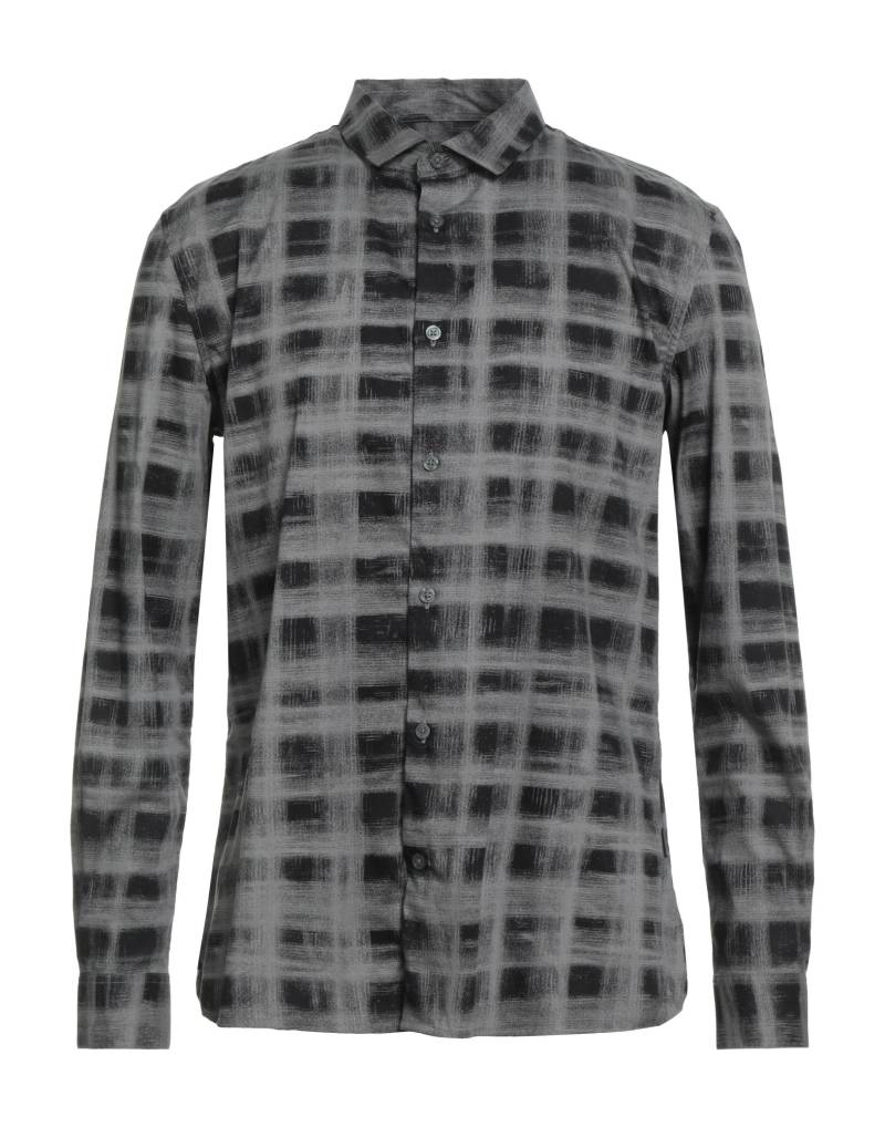 JOHN VARVATOS Hemd Herren Hellgrau von JOHN VARVATOS