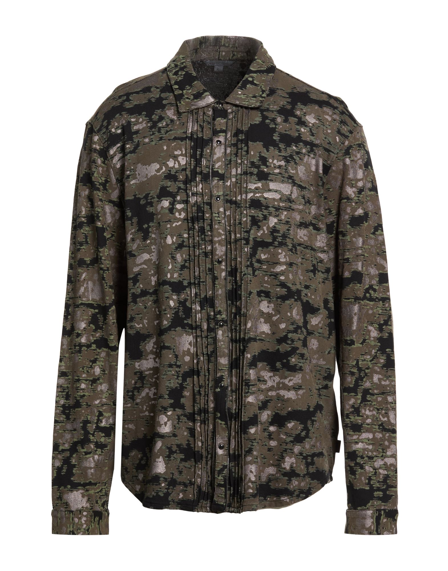 JOHN VARVATOS Hemd Herren Khaki von JOHN VARVATOS